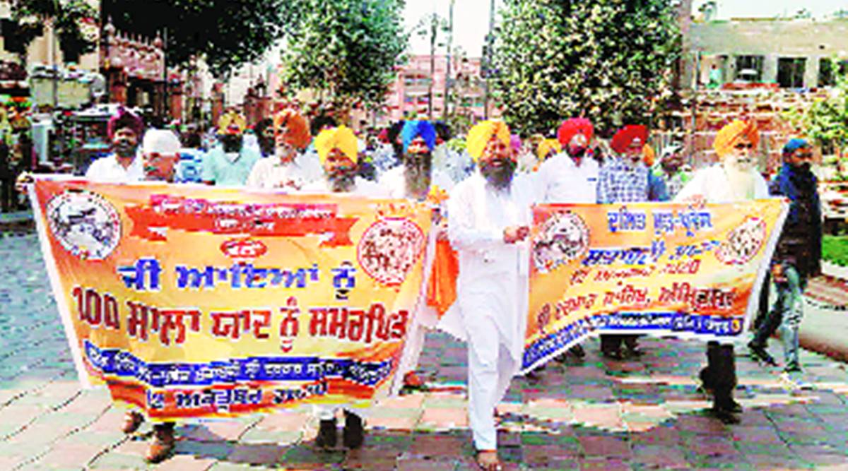 We Fight For Their Rights Even Today Dalit Sikh Groups Gather At Golden Temple To Observe 100th Anniv Cities News The Indian Express