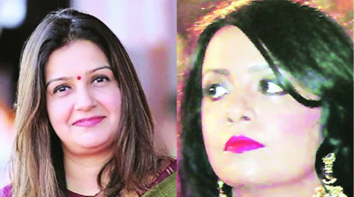 Mumbai Police bank accounts transfer, Twitter spat over Mumbai Police, Priyanka Chaturvedi, Amruta, Mumbai news, Maharashtra news, indian express news