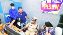 Sabarmati Central Jail, radio station, jail inmates, Ahmedabad news, Gujarat news, Indian express news