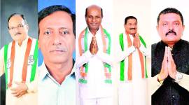 Gujarat assembly bypoll, Congress announces candidates, Gujarat bypoll, Gujarat election, Ahmedabad news, Gujarat news, Indian express news