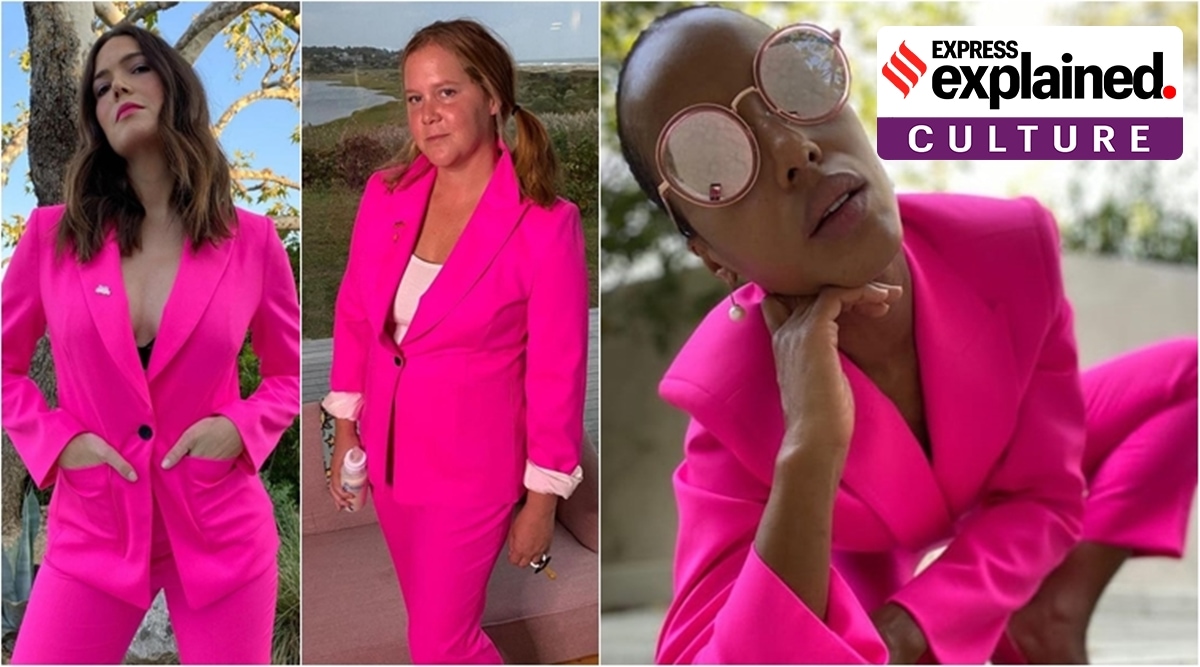 US Election 2020: The politics of the pink pantsuit