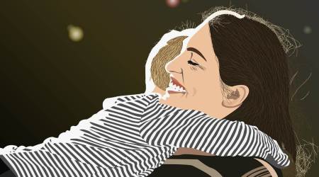 extrovert child, introvert parent, parenting, indian express news