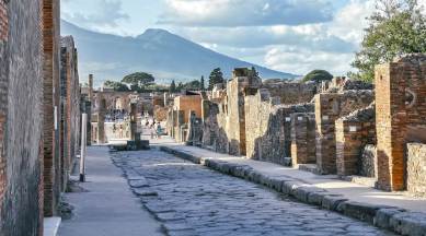Pompeii in Italy, cursed artifacts in Pompeii, visiting Pompeii in Italy, tourist stealing artifacts from Pompeii, indian express news