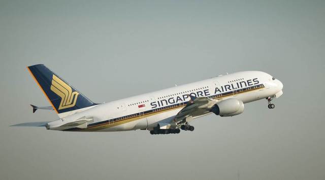 Singapore Airlines, fantasy flying, flights to nowhere, pop up restaurant, Changi Airport in Singapore, pandemic, indian express news