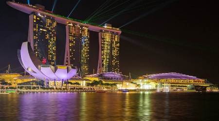 Singapore, 'cruise to nowhere' pandemic, Singapore cruises, travelling, indian express news