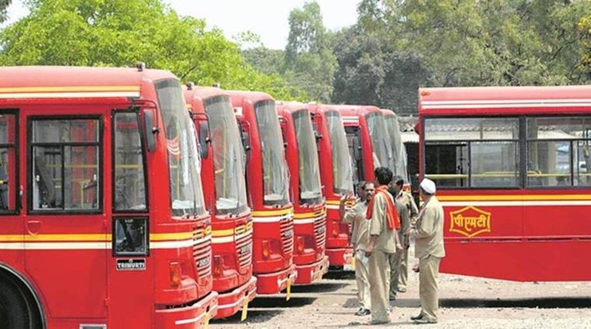 PMPML, PMPML bus service, PMPML feeder service, PMPML atal service, pune news, indian express news