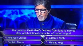 kbc questions, point nemo, nemo, captain nemo, indianexpress.com, indianexpress, pradeep kumar sood, KBC 12 episode 6, pradeep kumar sood quit KBC, 25 lakh question, kbc 12 questions,