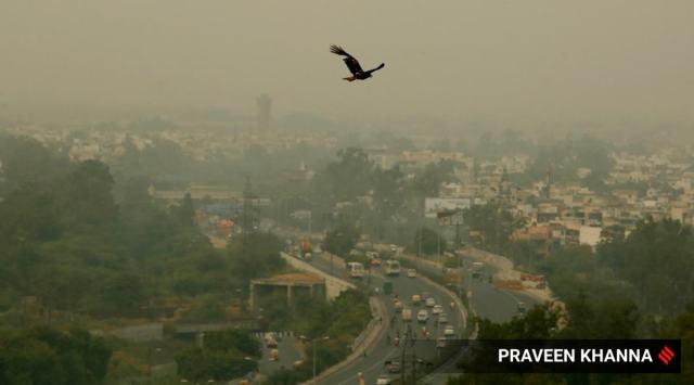 delhi pollution, delhi ncr pollution, Delhi air pollution, Delhi air quality index, delhi aqi, Prakash Javadekar, delhi city news