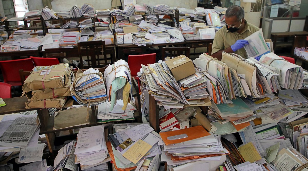pune city news, Department of Post, pune post staffers sacked, pune Department of Post