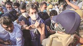 priyanka Damage control in Hathras: UP Govt seeks CBI probe, lifts village lockdown