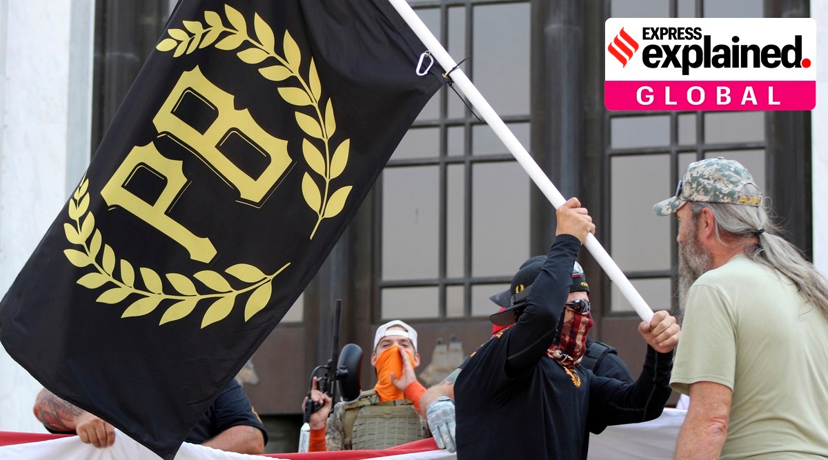 proud boys, who are proud boys, what is proud boys, donald trump proud boys, trump white supremacy, indian express