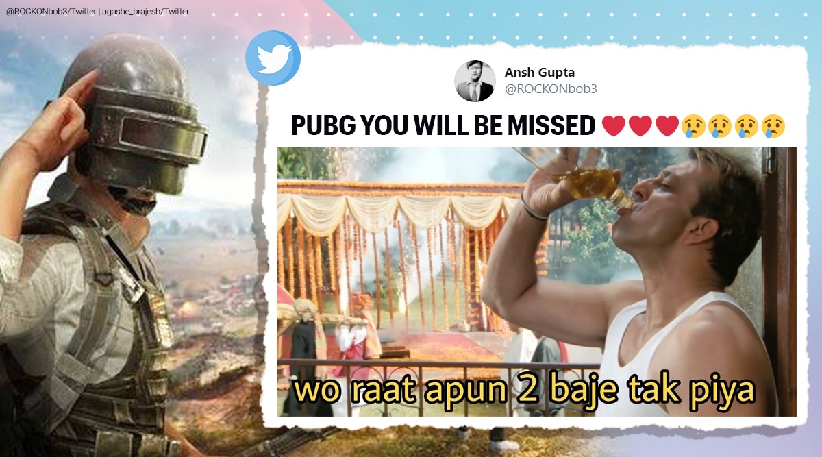 pubg, pubg ban, Pubg mobile lite, pubg mobile application, pubg banned India, #pubg, India Chinese app ban, pubg ban memes, Chinese app ban in India, Chinese app ban news, #Pubgmobile, Chinese app ban list, India china tension, Trending news, Indian Express news.