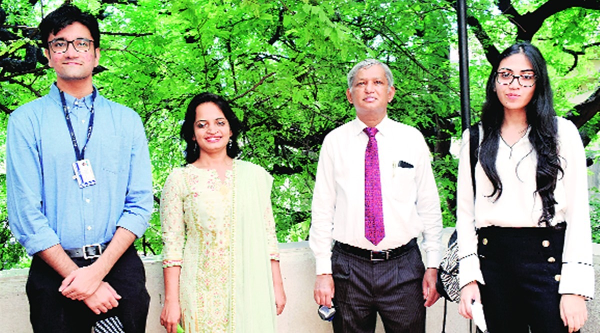 Pune Institute of Computer Technology, pict students runners up at international Better Health Hackathon. international Better Health Hackathon winners, indian express news