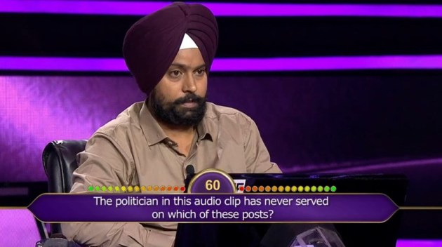 Jaswinder Singh Cheema kbc