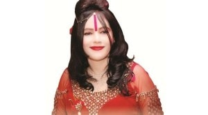 Radhe Maa, Radhe Maa tv show, mumbai police omplaint Radhe Maa, mumbai police, Radhe Maa tv show colours tv, mumbai city news