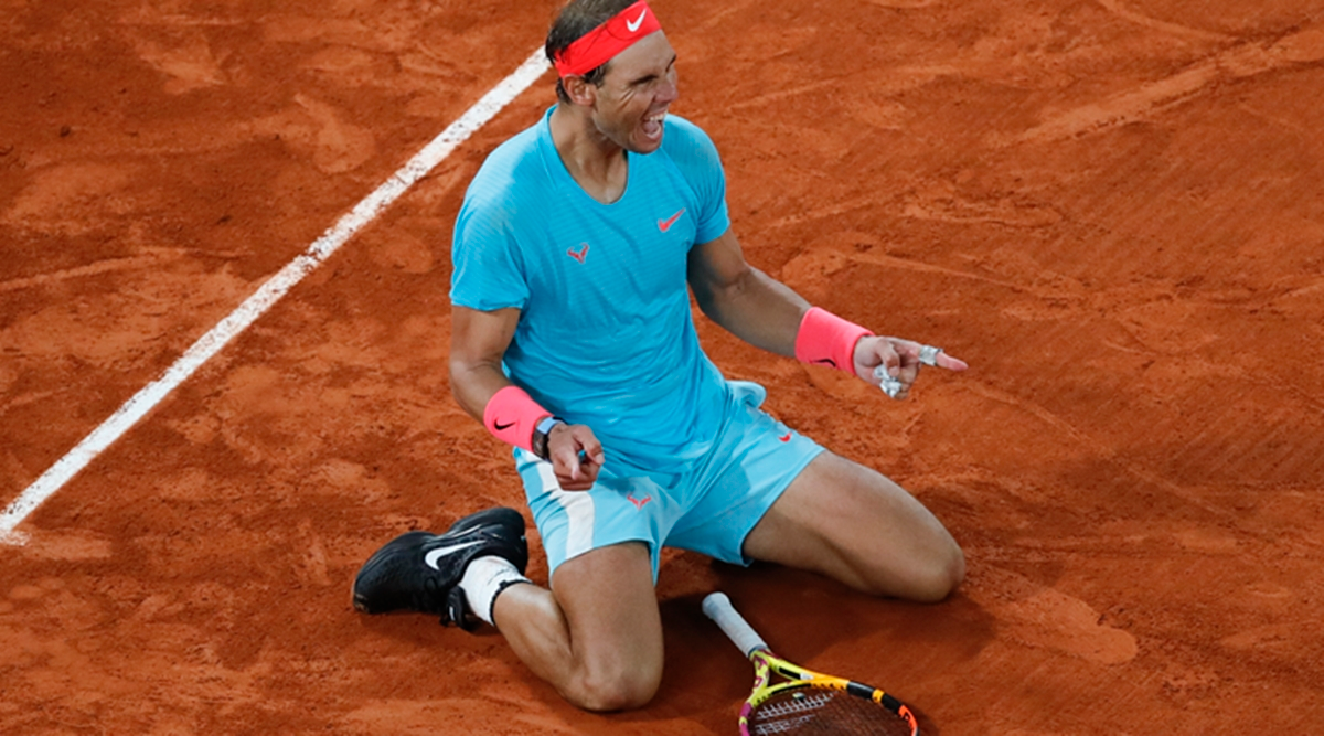 Download Rafael Nadal Roland Garros 2020 Cup Images