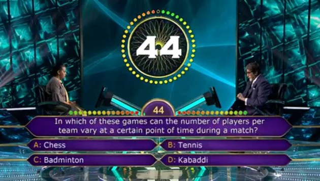 raj laxmi kbc