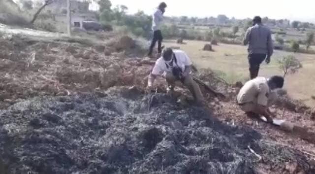 Rajasthan temple priest, rajasthan temple priest set on fire, Rajasthan temple priest burnt alive, Rajasthan temple priest murder, rajasthan news, Karauli priest set on fire