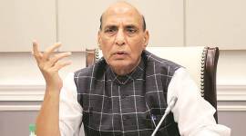Rajnath Singh at the inauguration of Aero-India 2021 Rajnath Singh, Aero-India-2021 inauguration, Rajnath Singh on Indo-China standoff, India and China standoff, Defence Minister Rajnath Singh