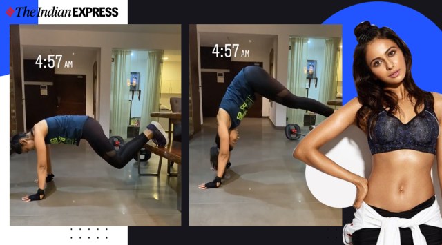 Rakul preet singh workout