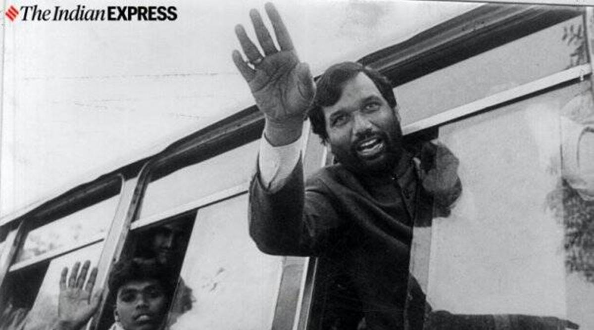 Paswan underwent heart surgery last week and was due to undergo another one in a few days. The Union minister was in a critical condition with multiple organ complications. (Express archive)