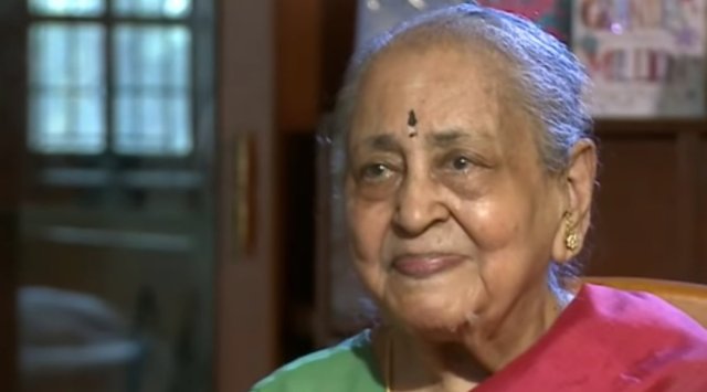 Ramanan was promoted to the rank of Wing Commander in August 1972, and honoured with the Vishist Seva Medal five years later. (Youtube/Rajya Sabha TV)