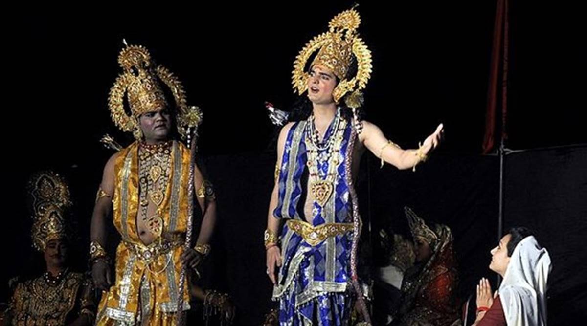 Chandigarh Ramleela event, Chandigarh covid restrictions, Chandigarh SSP on Ramleela, CHandigarh news, Punjab news, Indian express news