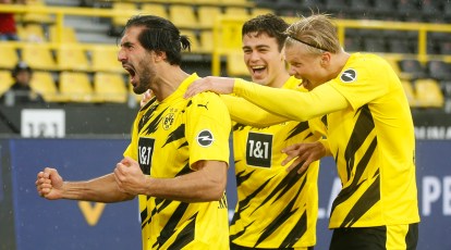 Haaland's Official Borussia Dortmund Signed Shirt, 2020/21 - CharityStars