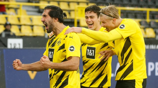 Gio Reyna shines in Sancho’s absence, Erling Haaland double for ...