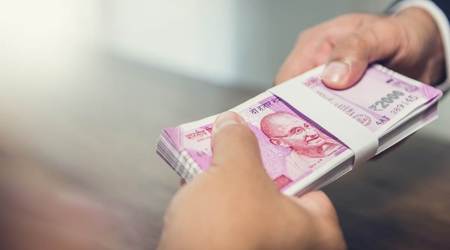 The government was initially reluctant to borrow from the market to meet the GST shortfall. (Source: Getty Images/Representational)