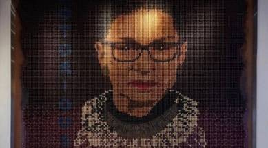 ruth bader ginsburg, hotel zena