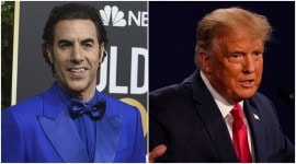 Sacha Baron Cohen trump, Sacha Baron Cohen, trump, borat 2, trump borat 2, sacha baron cohen borat