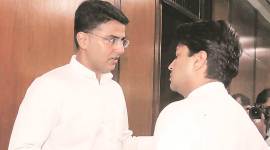 MP bypolls: Pilot takes on Chouhan’s ‘backdoor entry’ after being ‘sent home’