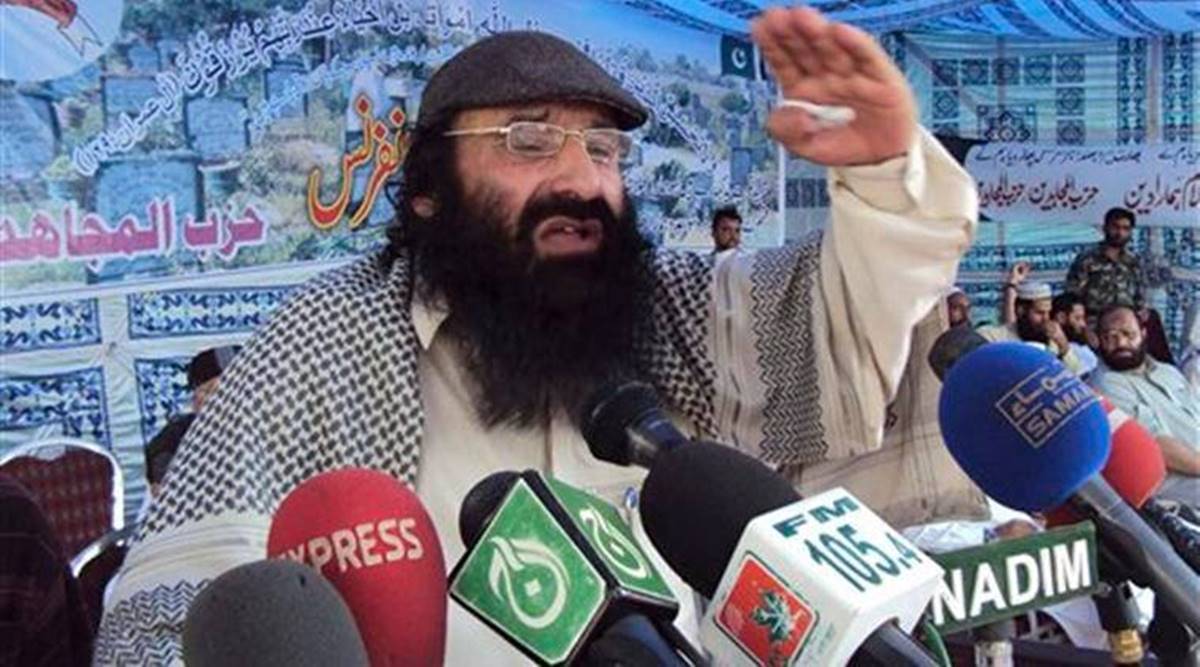 Syed Salahuddin, the supreme commander of Hizbul Mujahideen. (AP Photo)