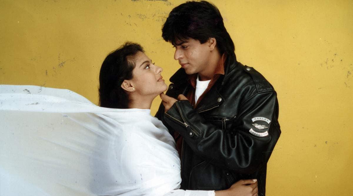 Shah Rukh Khan, ddlj, kajol, dress, srk, dilwale, HD phone wallpaper |  Peakpx