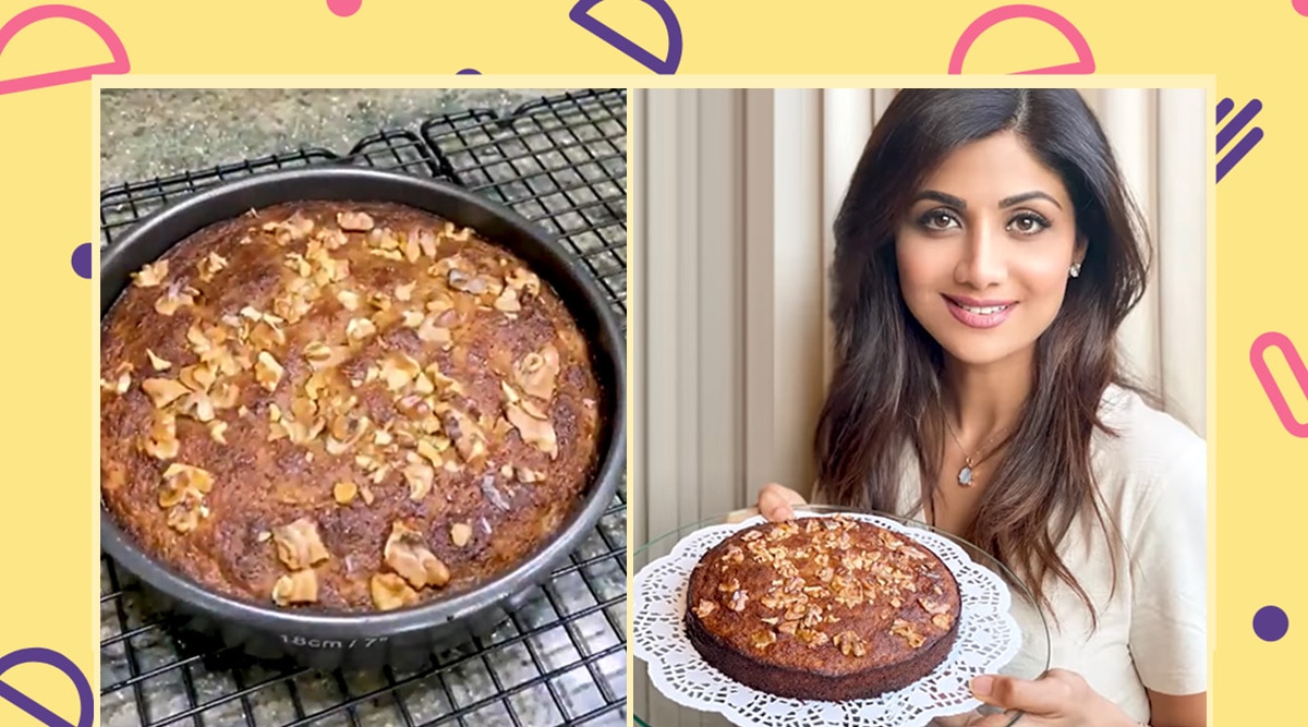 shilpa shetty, banana bread recipe