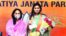 BJP first list names 27, shooter Shreyasi Singh to contest Jamui
