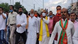 Bengal BJP leader killed, North 24 Parganas bjp leader murder, Manish shukla, titagarh, Bengal BJP, TMC, jagdeep dhankar, political murders Bengal