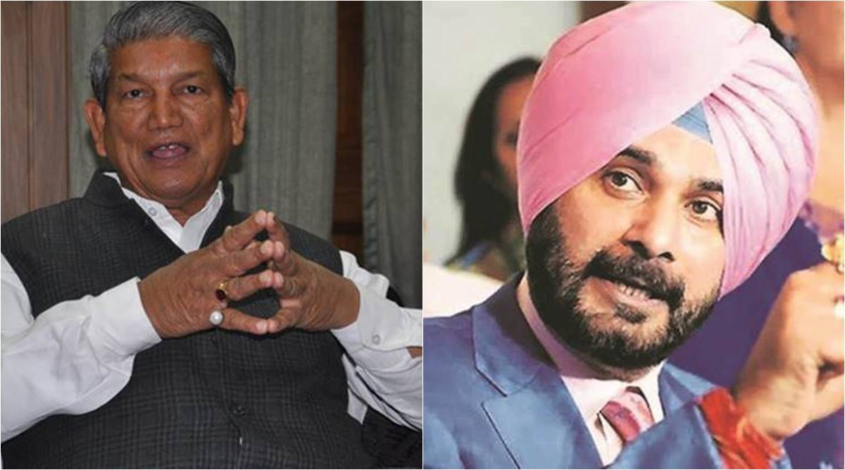 Sidhu is like a Rafale, our weapon for next election: Harish Rawat | India  News,The Indian Express