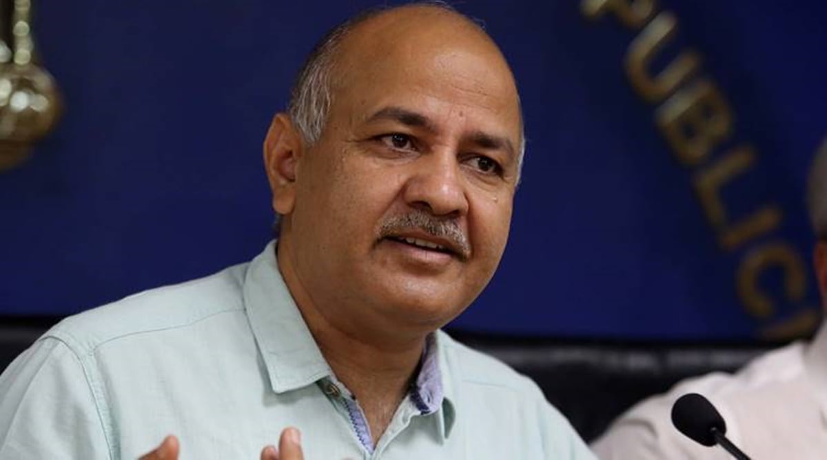 Manish Sisodia, Manish Sisodia news, Manish Sisodia UP schools debate, Manish Sisodia UP, Manish Sisodia UP schools, UP AAP, AAP UP Yogi adityanath, Delhi news