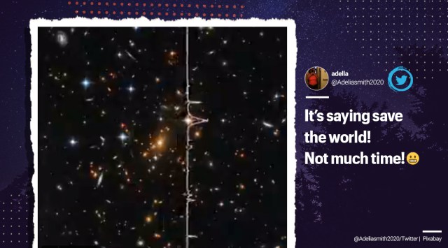 NASA, Space music, Hubble telescope, Sound of space, stars and galaxy music, Viral video, Hubble telescope images, Hubble telescope space music, Trending news, Outer space images, Indian Express news.