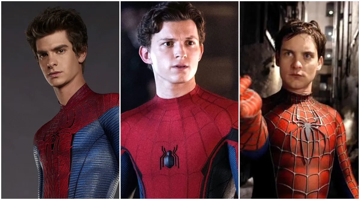 Sony denies reports of Tobey Maguire and Andrew Garfield's casting in  Spider-Man 3 | Entertainment News,The Indian Express