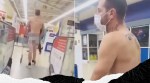 Man in boxer shorts non-essential item ban protest, man in underwear, Tesco, non-essential item ban protest, wales, UK, Viral video, Man in underwear supermarket wales, Man in underwear viral video, Trending news, Indan Express news