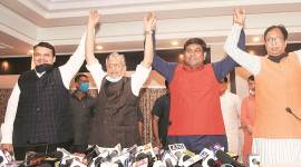 bihar elections, bihar vip, Mukesh Sahani vip, mallah caste bihar elections, bihar polls, nda alliance bihar, vip nda alliance, bihar news, elections news, indian express