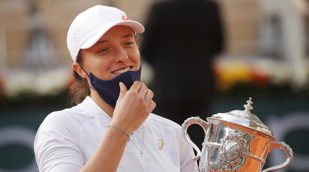 Iga Swiatek wins French Open becomes first Pole to win Grand Slam