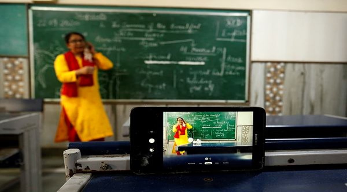 Remote Teaching Professionals In Demand As Traditional Role Sees A Decline Report Jobs News The Indian Express