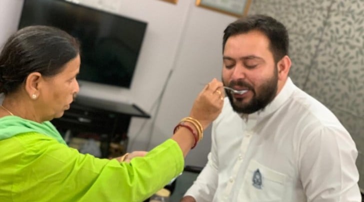 Bihar elections, Tejaswi Yadav, RJD, Mahagathbandhan, Tejashwi poll promises, tejashwi jobs, Nitish Kumar, Lalu Prasad Yadav, India news, Indian Express