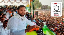 Tejashwi Yadav, Tejashwi Yadav rallies, Bihar elections 2020, Bihar Assembly elections 2020, Tejashwi Yadav Bihar elections, Elections news, Indian Express