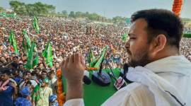 Bihar elections, Bihar elections first phase, first phase campaigning bihar, Tejashwi bihar elections, Tejasjwi yadav, bihar PM modi, RJD JDU Bihar elections, Chirag Paswan, Nitish Kumar, indian express news