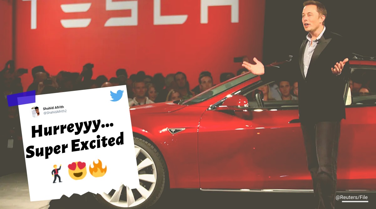 Elon Musk suggests Tesla's India entry in 2021, leaves desi fans in a  frenzy